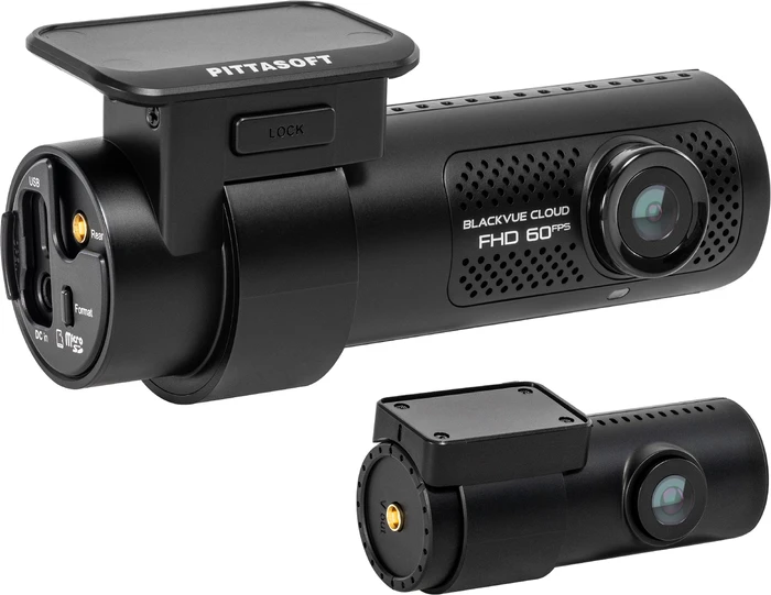 Detalle de BlackVue DR770X-2CH mit 64 GB: Front- und Heckkamera für Beweissicherung