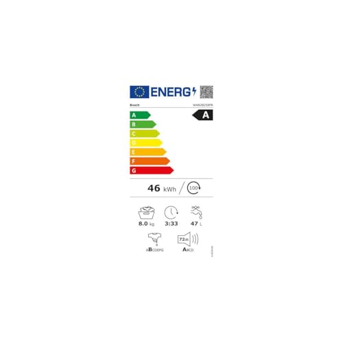 Detalle 2 de Bosch WAN28258FR Série 4 – Lave-linge silencieux SilentPowerDrive