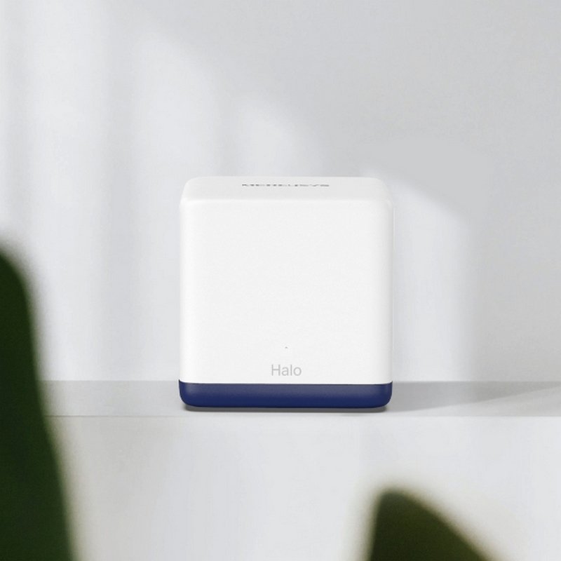 Detalle de Mercusys Halo H50G (Pack 2): sistema WiFi Mesh AC1900 para cobertura total en casa