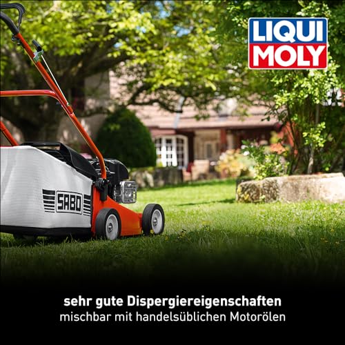 Detalle de LIQUI MOLY Rasenmäher-Öl SAE 30 – Mineralisches Gartengeräte-Öl, 1 L (Art.-Nr.: 1264)