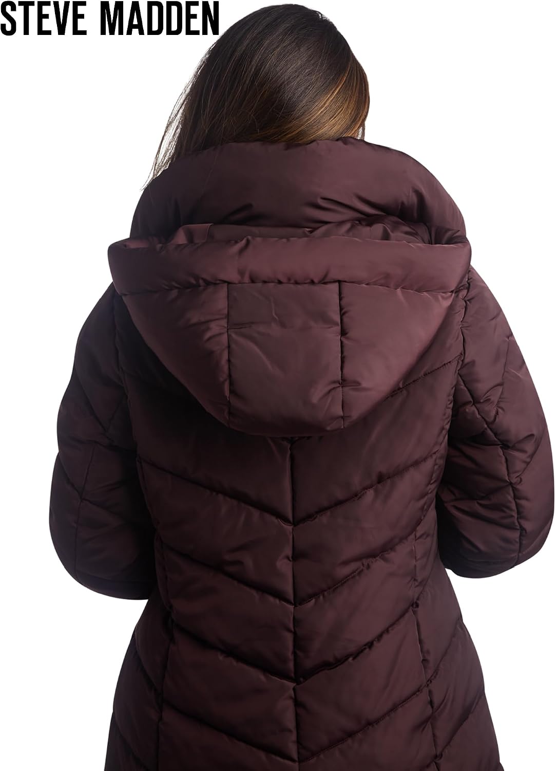 Thumbnail 6 de Steve Madden Long Puffer Coat 1X