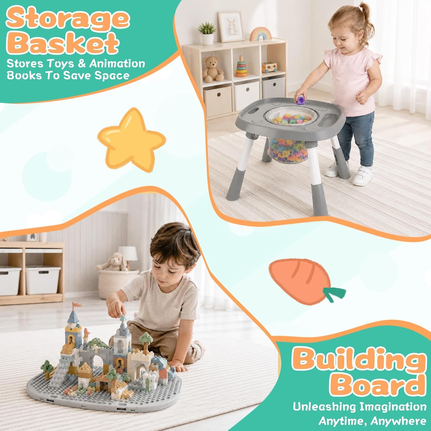 Thumbnail 6 de Baby Activity Center, Gray