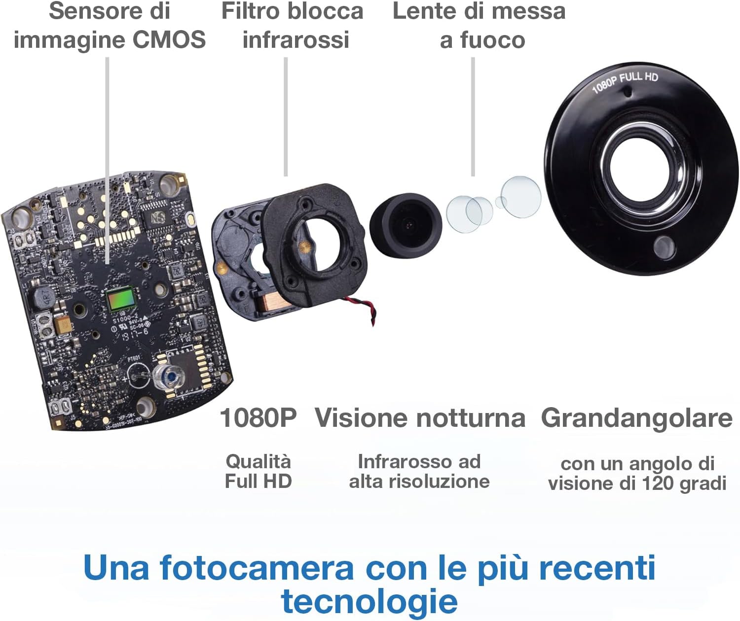 Thumbnail 1 de VTech Cámara bebé 5 pulgadas 1080p