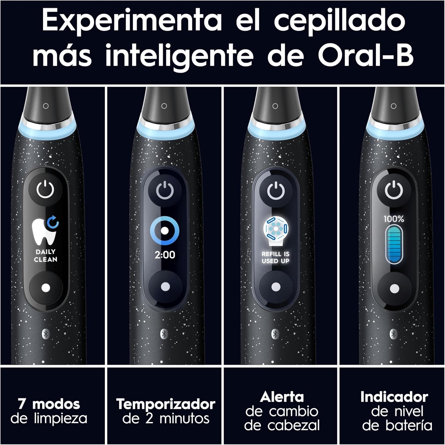 Thumbnail 6 de Oral-B iO 10 Cepillo eléctrico negro