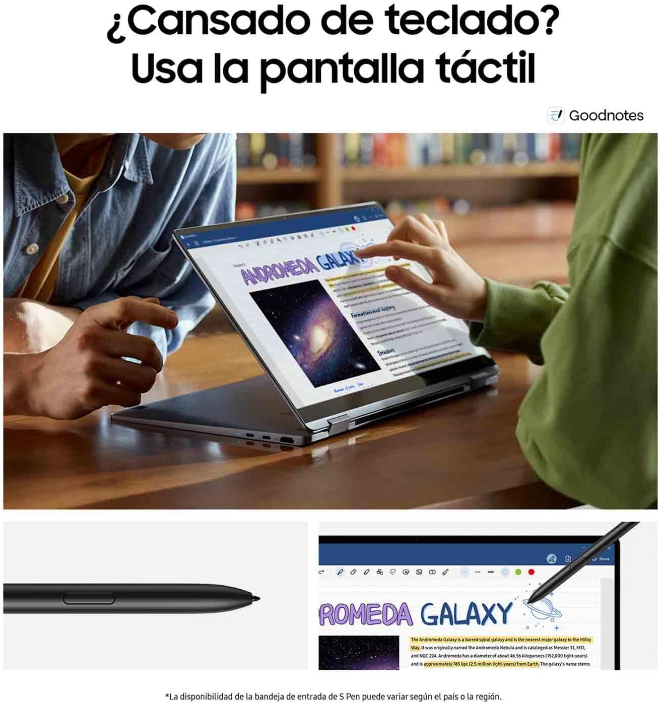 Thumbnail 4 de Samsung Galaxy Book4 360 💻 con Ratón - 15.6" Táctil, Intel Core i7