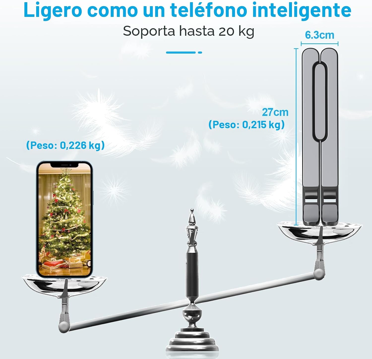 Detalle 2 de AOVUYCK-Store Soporte Portátil 220 g