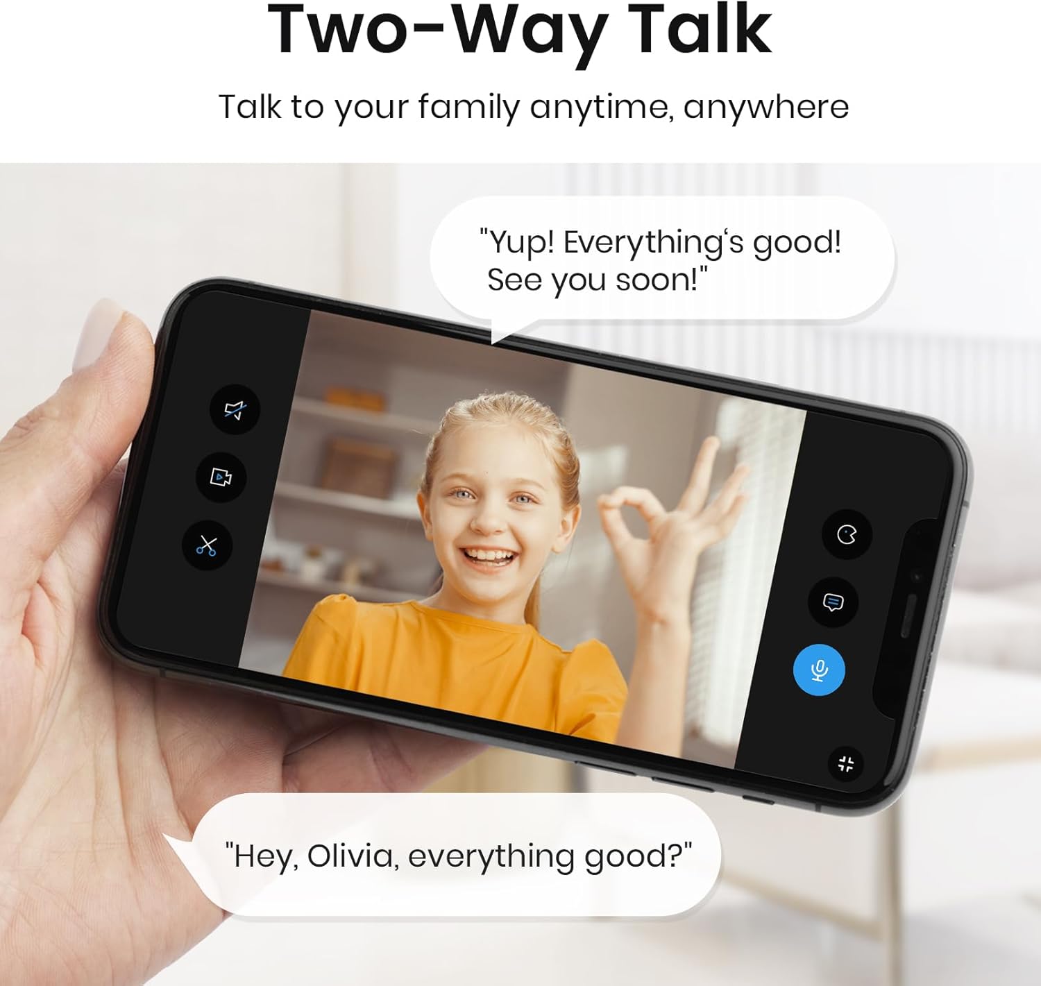 Thumbnail 6 de aosu 2K Security Camera 360° baby monitor