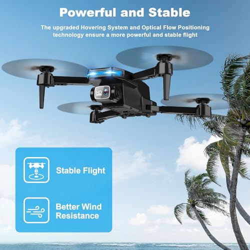 Thumbnail 2 de RELIDOL PK01 Drone with Camera and Built-In Screen Controller