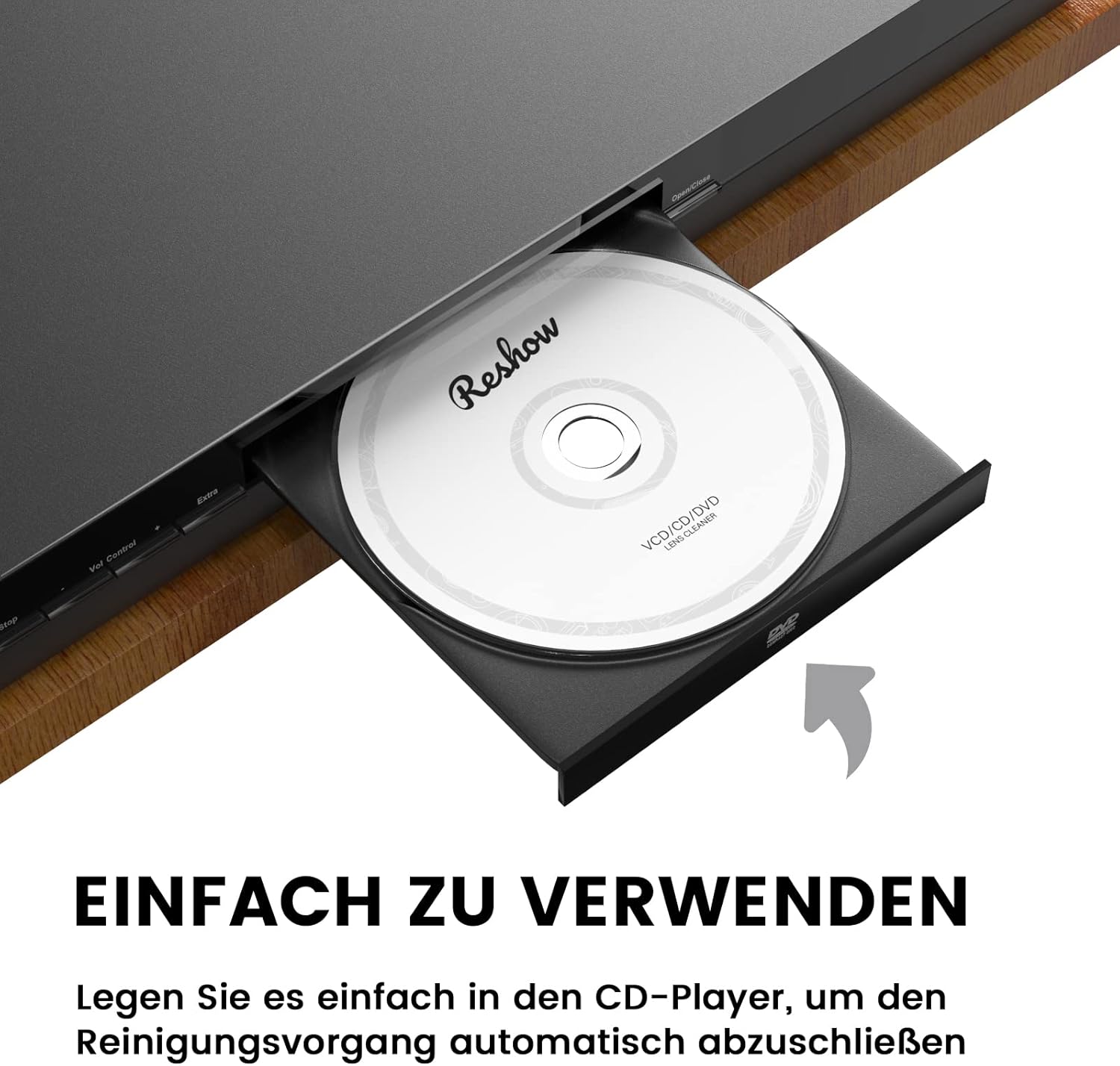 Detalle 2 de Reshow Laser-Linsen-Disc-Reinigungsset