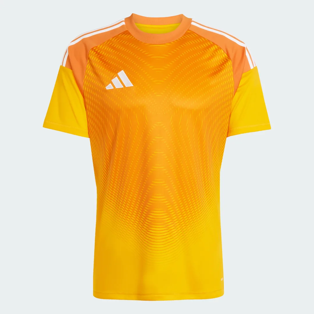 Thumbnail 3 de Camiseta portero Tiro 25 Competition de Adidas - naranja