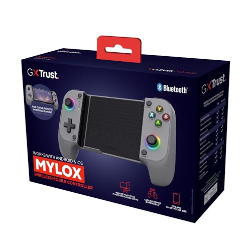 Thumbnail 12 de GXTrust Mylox Controller per Telefono Bluetooth – Gamepad Wireless Grigio