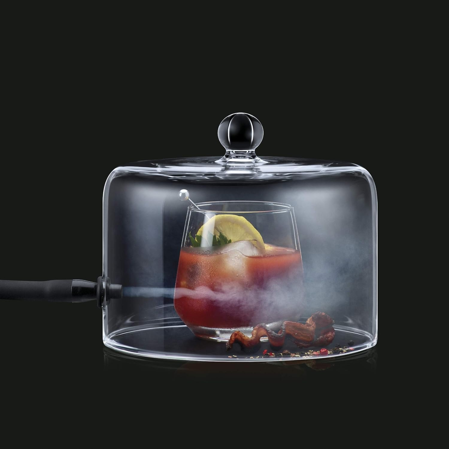 Detalle de Breville BSM620NEU Smoking Gun and Cloche, Cold-Smoke Infuser