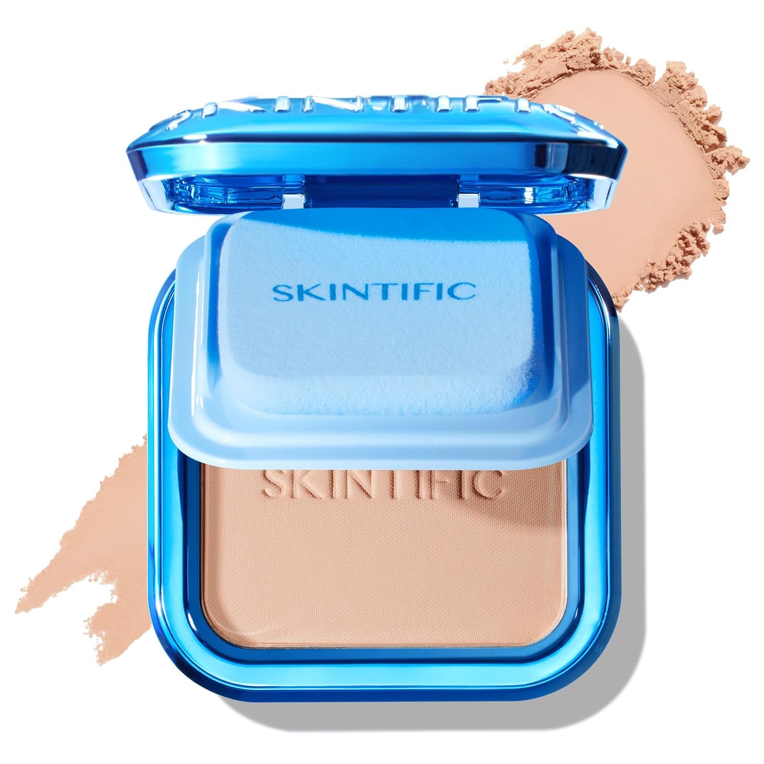 Detalle de SKINTIFIC Ultra Cover Powder Foundation 04C Rose Beige for Oily Skin