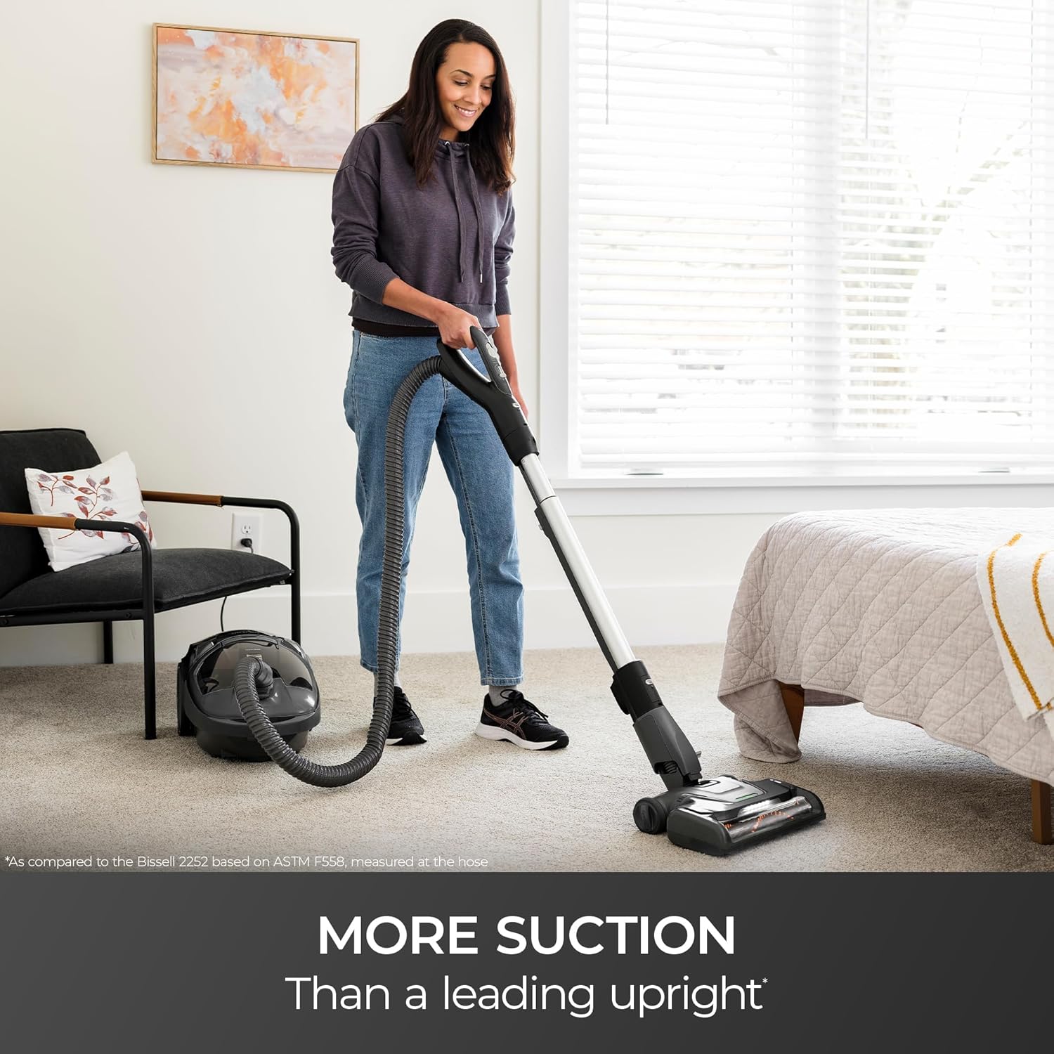 Thumbnail 1 de Kenmore BC4039 600 Series Pet Friendly Bagged Canister Vacuum with POP-N-GO and HEPA