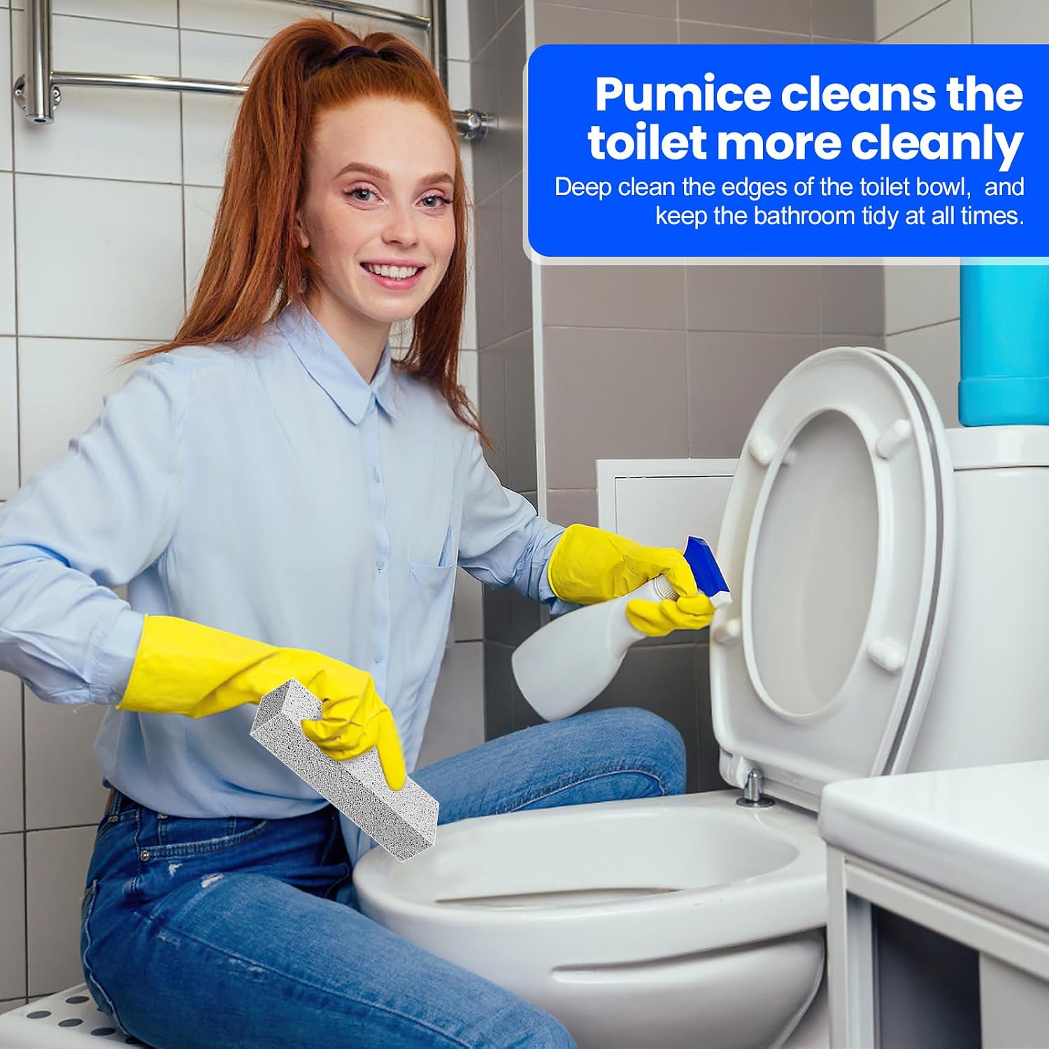 Thumbnail 6 de 6 Pack Pumice Stone Toilet Bowl Cleaner