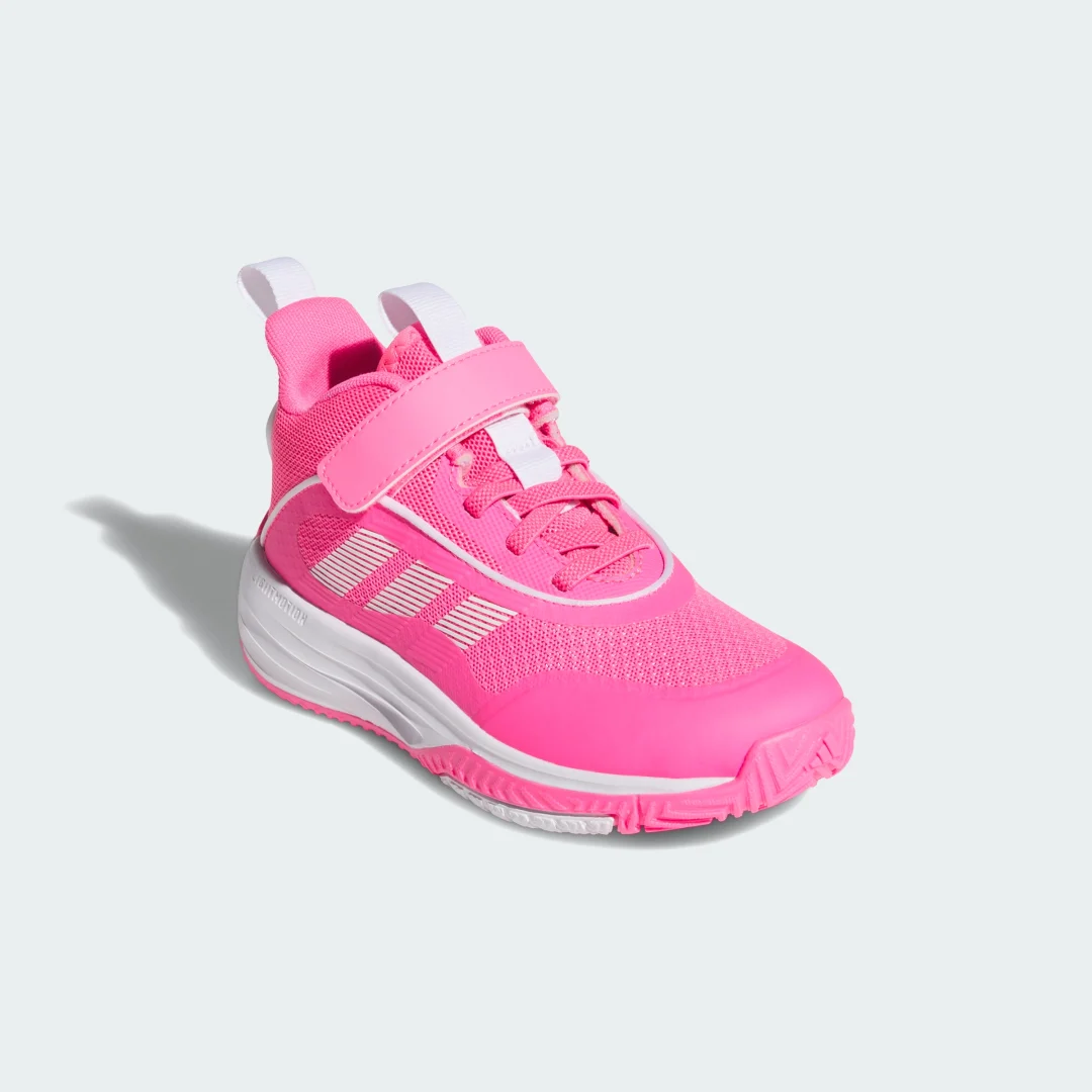 Thumbnail 3 de Zapatilla Ownthegame 3.0 de Adidas — estilo Rosa para entrenos y uso diario