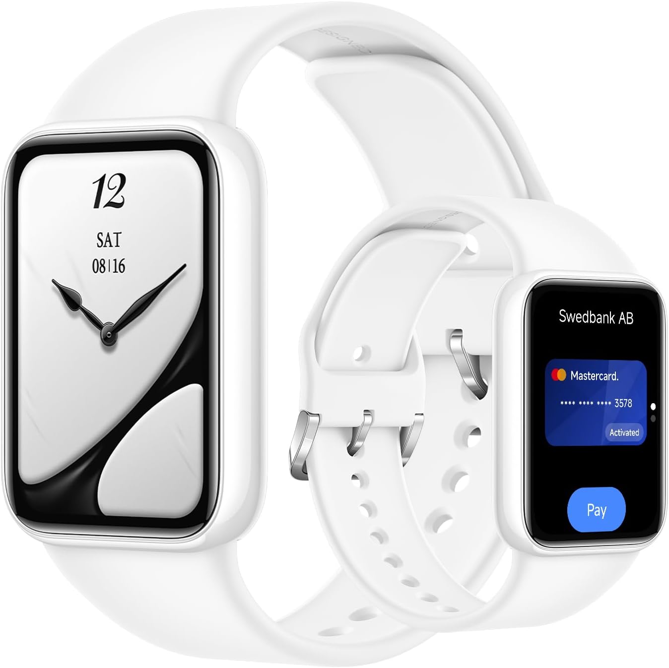 Detalle de XIAOMI Smart Band 10 Pro NFC: Fitness Tracker con display AMOLED 1,74" e GNSS - autonomia fino a 21 giorni