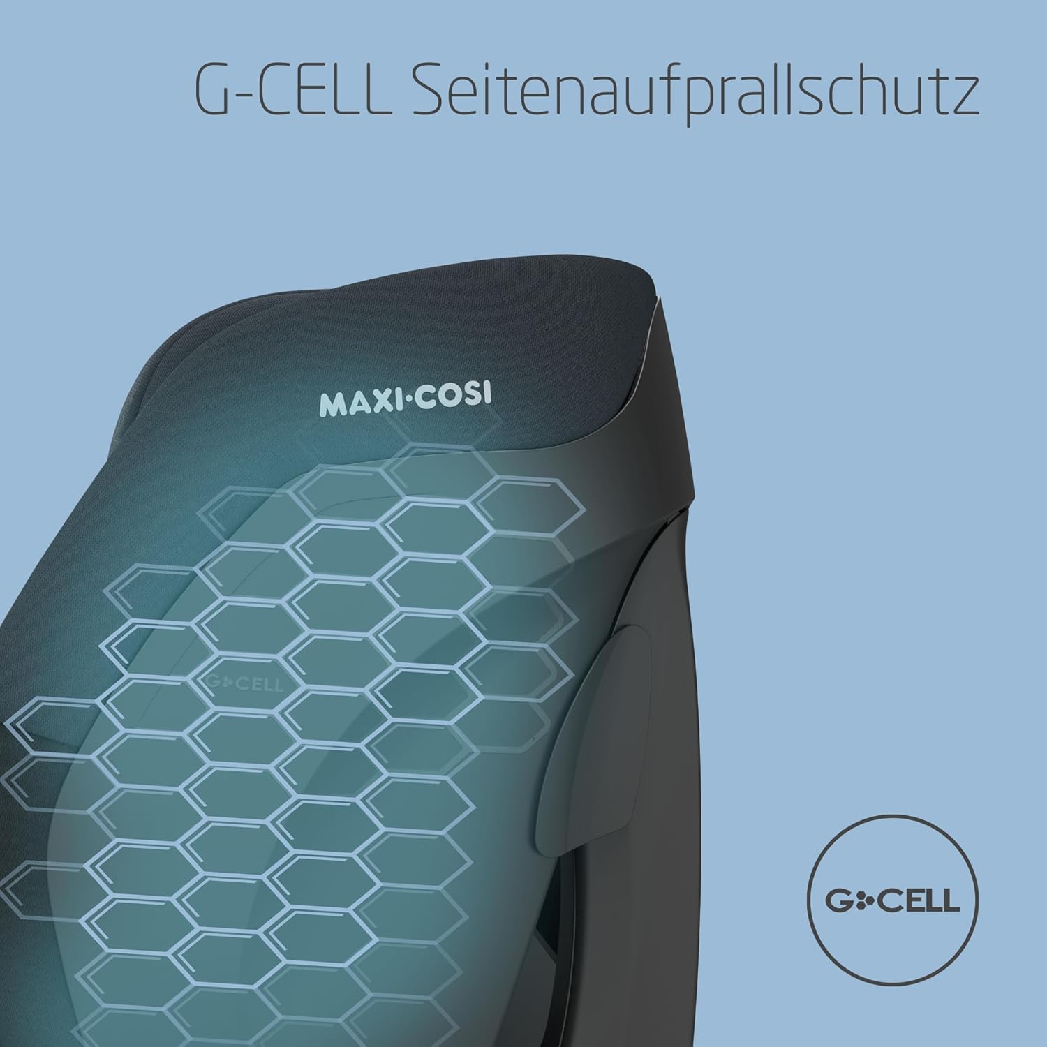 Detalle de Maxi-Cosi Titan S i-Size: Mitwachsender Kinder-Sitz 76–150 cm, 9–36 kg, ISOFIX
