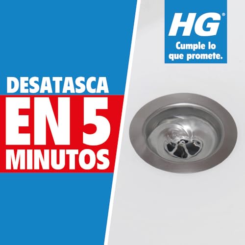 Thumbnail 2 de HG Desatascador de Cañerías 1 L 🔧
