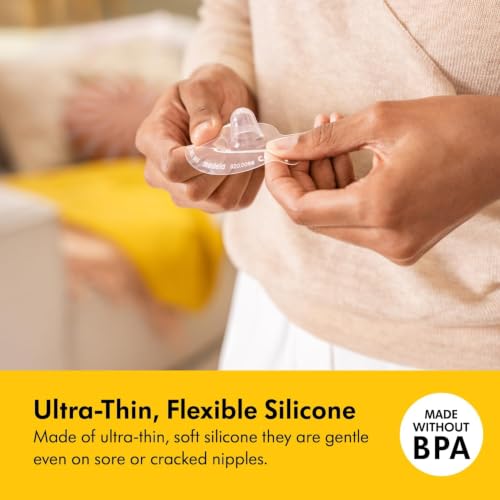 Thumbnail 7 de Medela Bouts de sein en silicone Contact – 2 pièces (20 mm) avec étui
