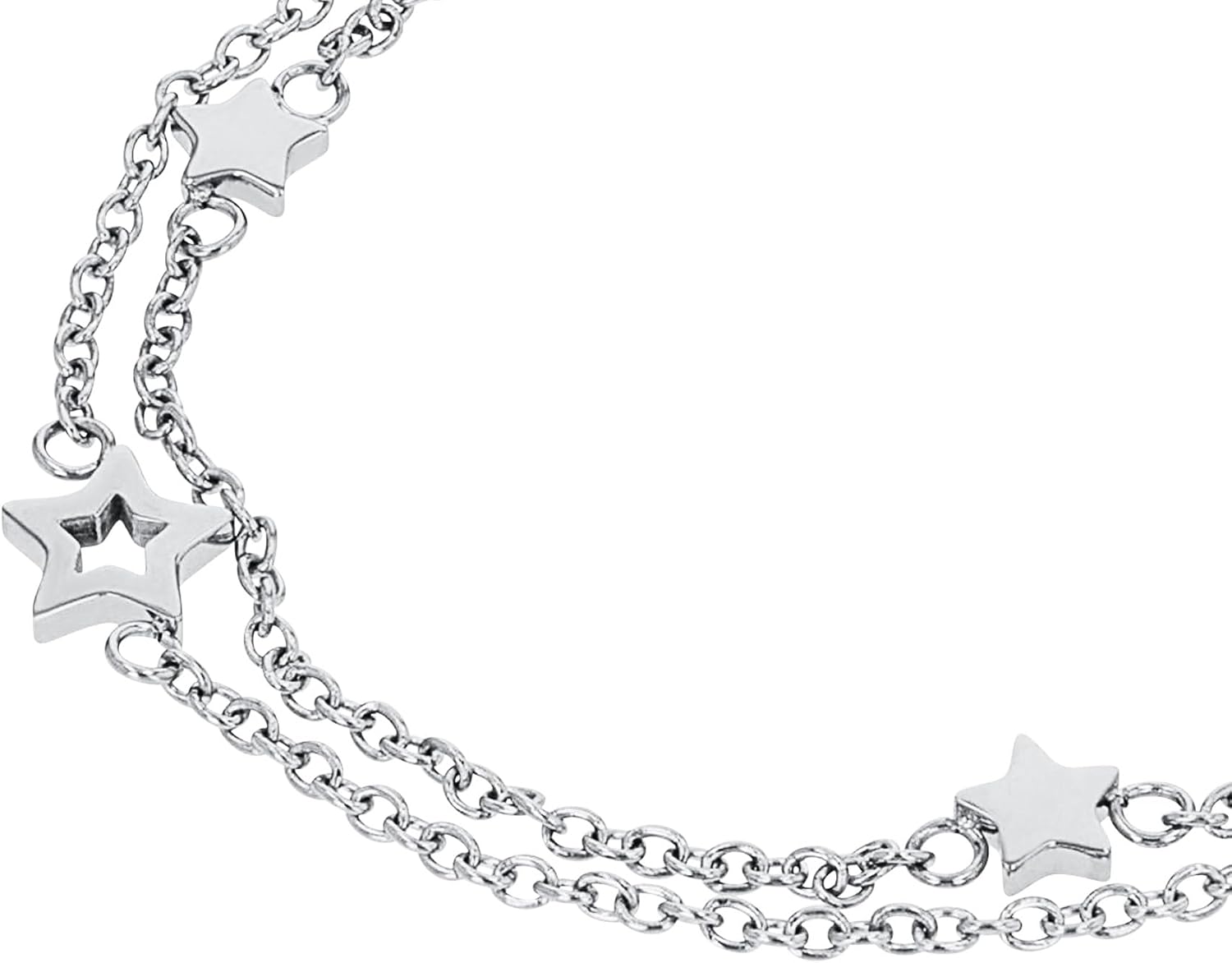 Detalle 2 de s.Oliver Armband aus Edelstahl 14+2 cm