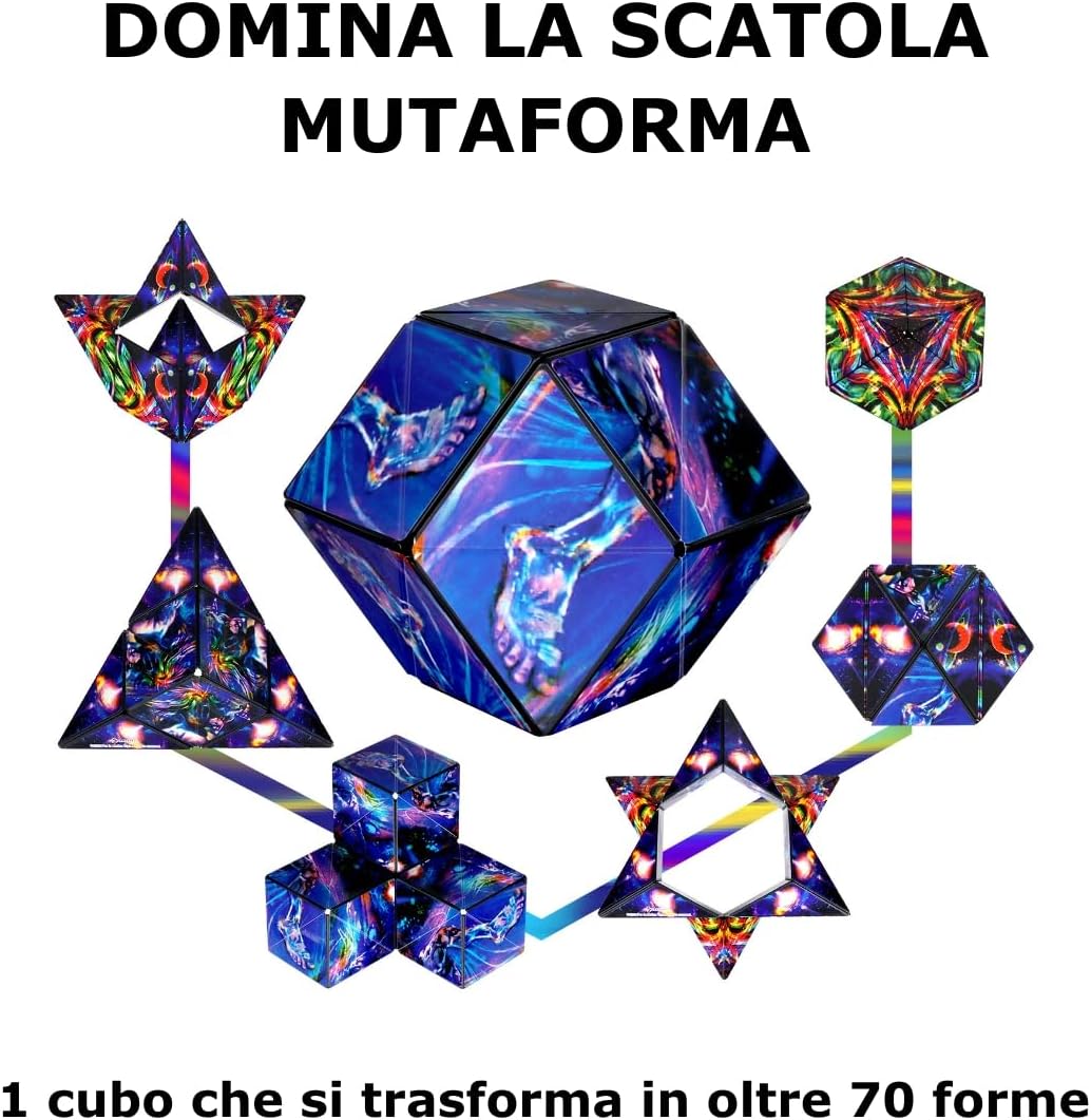Thumbnail 3 de Shashibo Cubo Cambiaforma 36 magneti