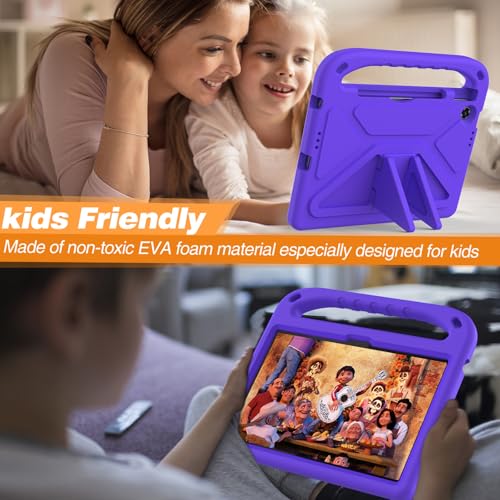 Thumbnail 4 de XunyLyee Kids Case for 8 Inch Tablet (8 Kids Pro) – EVA Shockproof Cover with Stand and Carry Handle