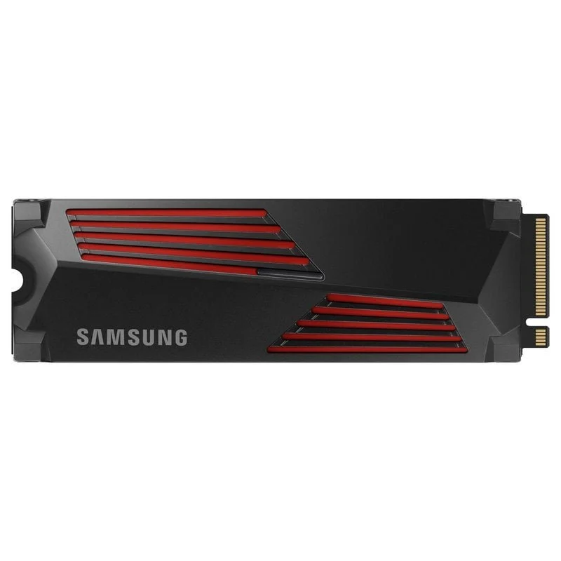 Detalle de Samsung 990 PRO 1 TB SSD PCIe 4.0 NVMe M.2 con Disipador Térmico