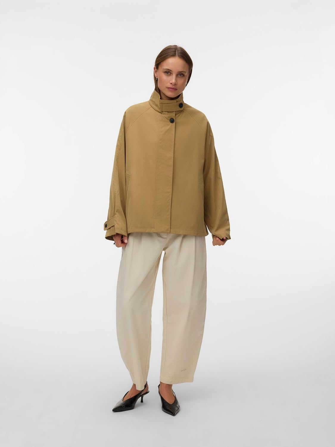 Detalle de Vero Moda Vmocean Jacket Boo Vmocean Boo Veste Femme