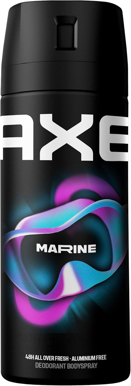 Detalle 2 de Axe Bodyspray Marine 150 ml — Pack 6