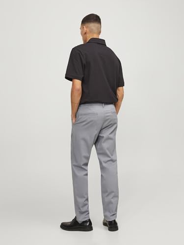 Thumbnail 4 de JACK & JONES Jpstmarco Jjbowie NOOS pantalones chinos Ultimate Grey hombre (32W / 30L)