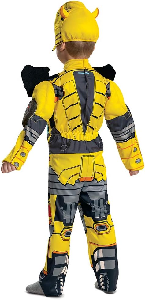 Detalle 2 de Toddler Bumblebee Costume