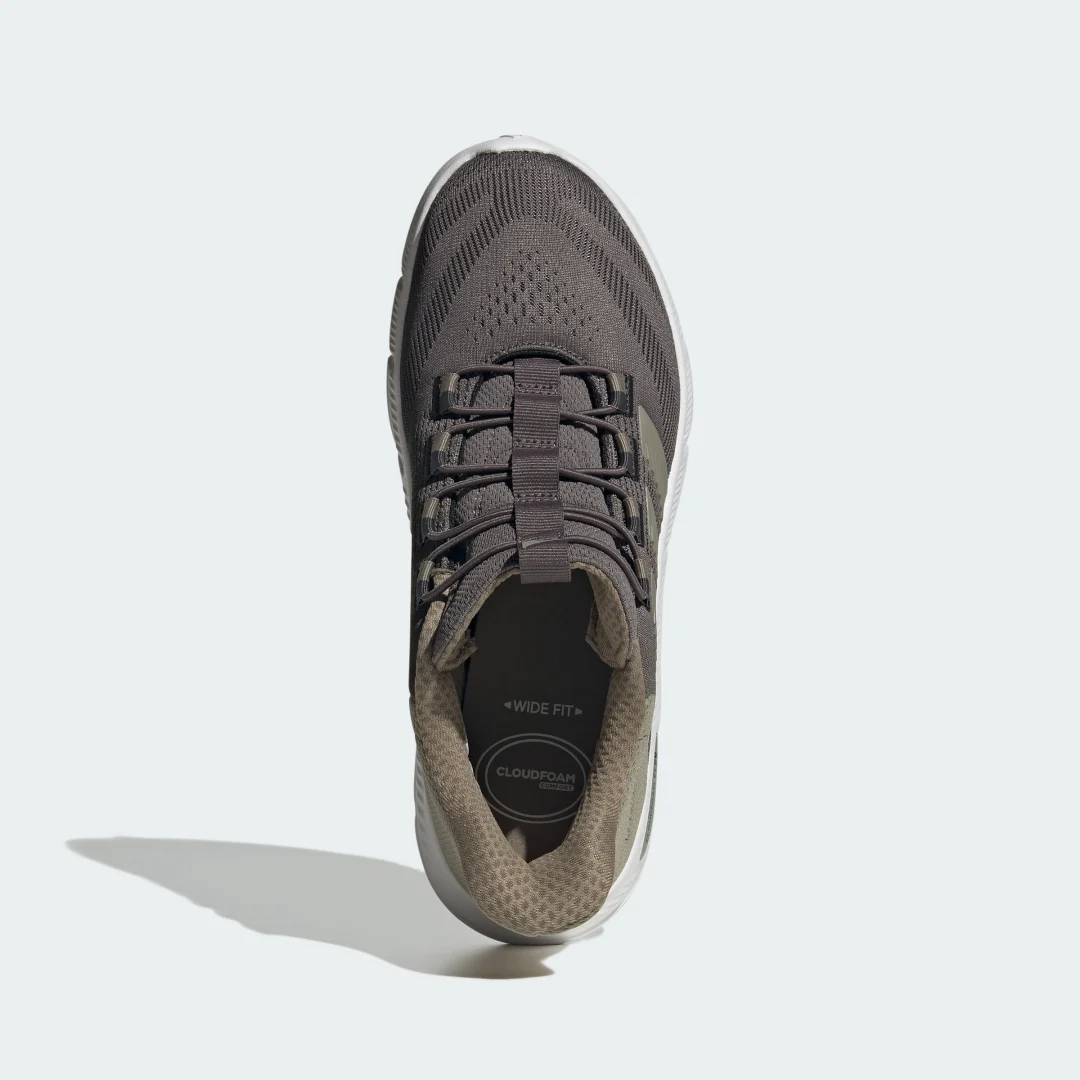 Detalle 2 de Zapatilla Cloudfoam Flex Rapidfit de Adidas — color Marrón