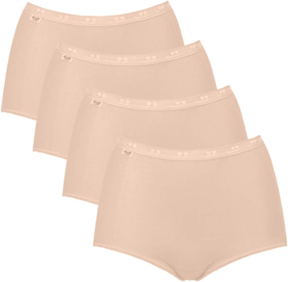 Thumbnail 5 de Sloggi Basic+ Maxi C4p – Lot de 4 sous-vêtements femme, douceur et confort au quotidien