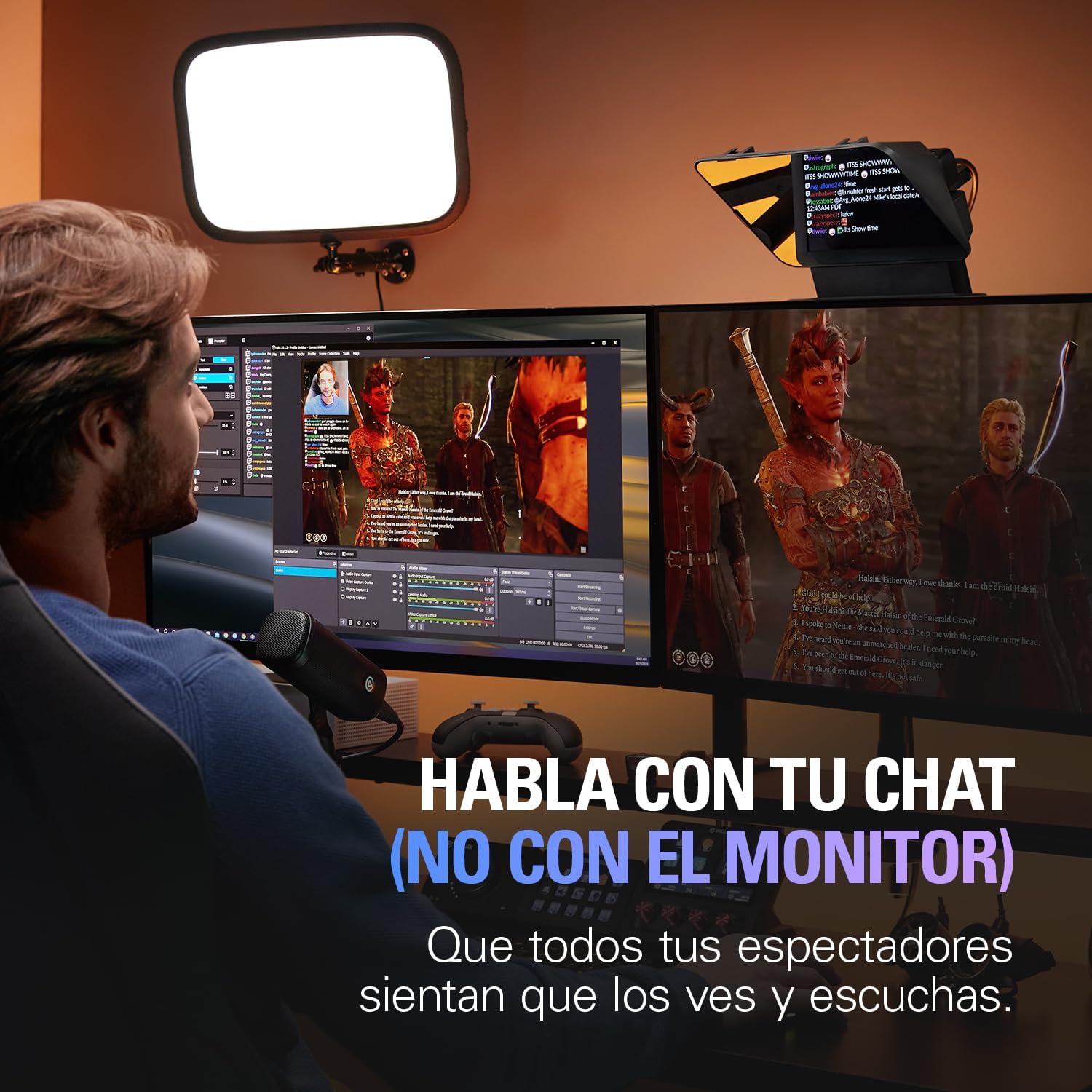 Thumbnail 4 de Elgato Prompter teleprompter con pantalla
