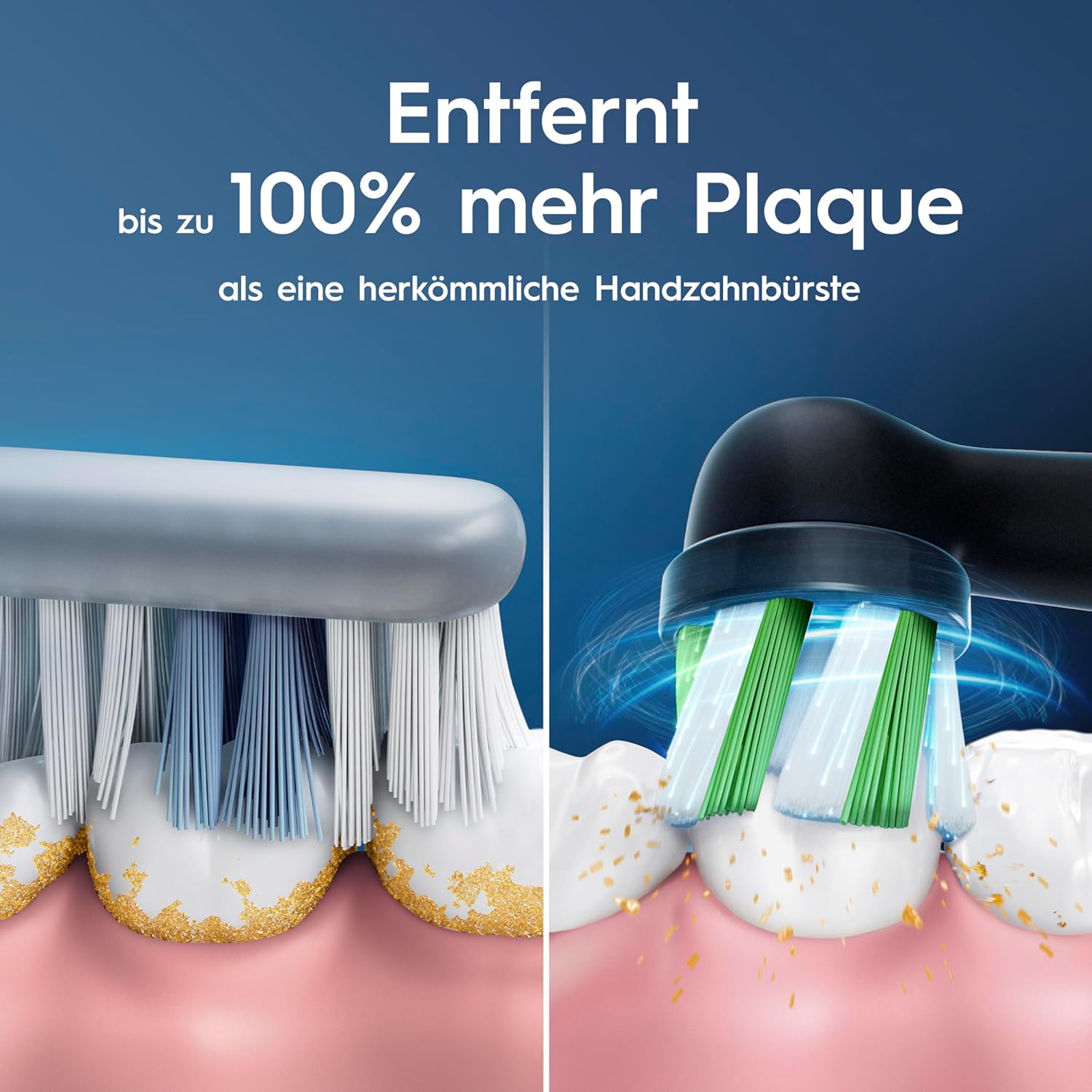 Thumbnail 4 de Oral-B Pro Series 1 elektrische Zahnbürste 1 Aufsteckbürste