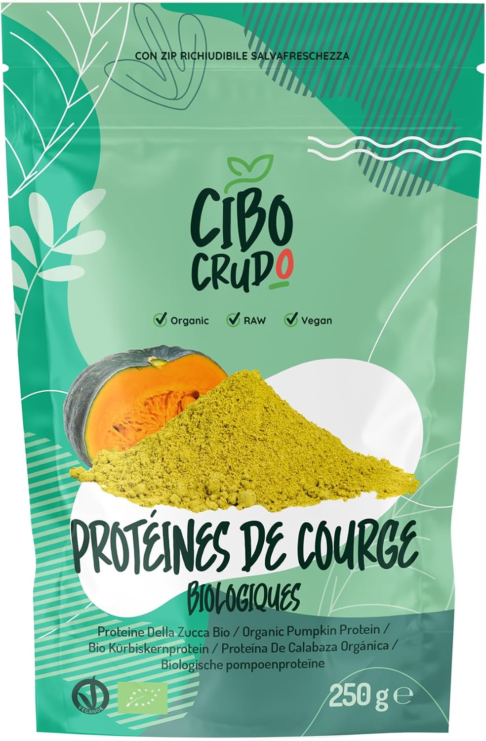 Thumbnail 3 de CIBO CRUDO Proteine de Pois Bio 400g