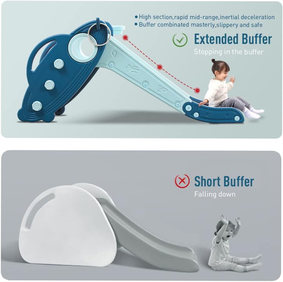 Detalle de Onasti Toddler Slide with HDPE and PP