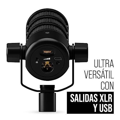 Thumbnail 7 de RØDE PodMic USB: micrófono dinámico de radiodifusión con conectividad XLR y USB-C (Negro)