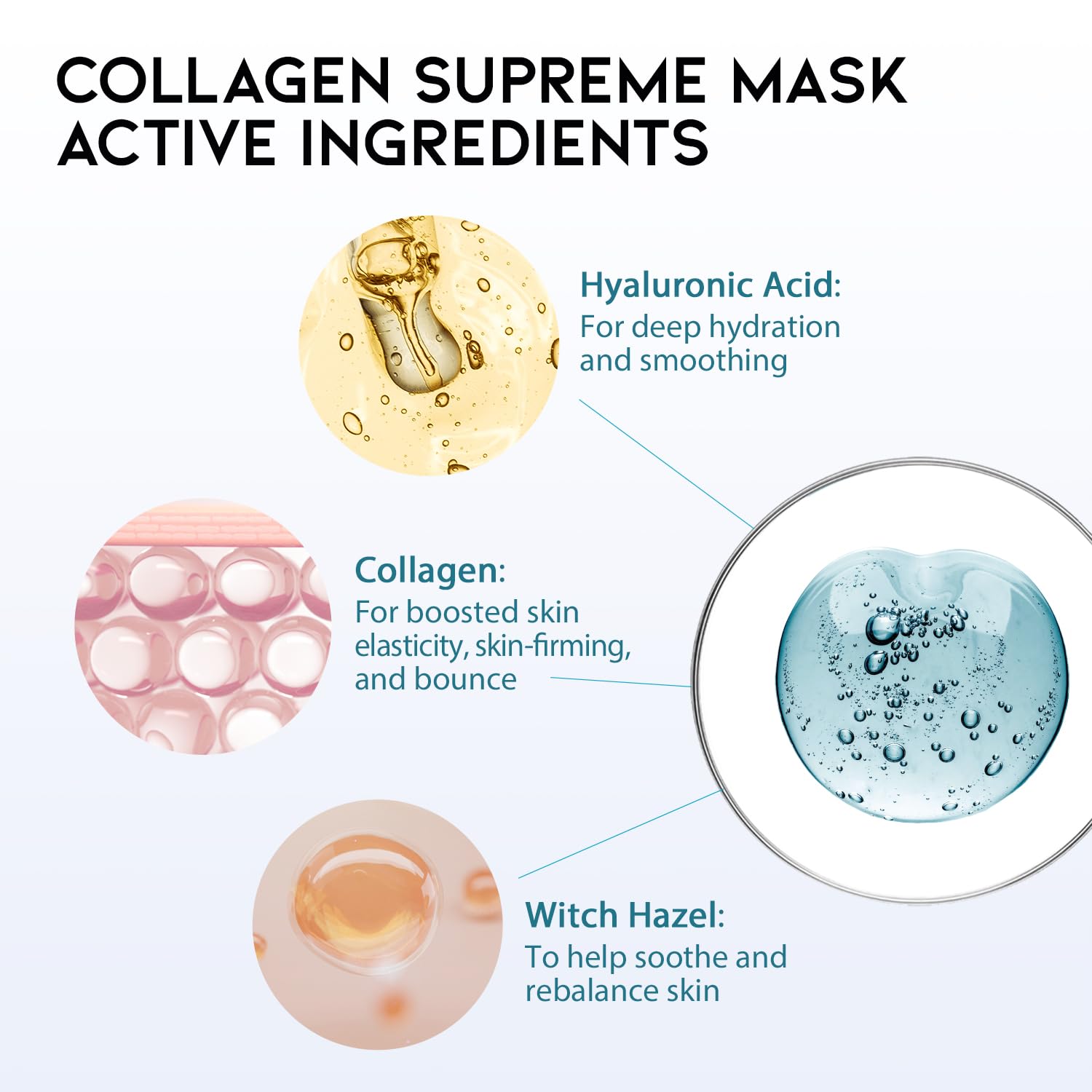 Detalle de #OOTD Hydrating Soothing Sheet Masks 30EA