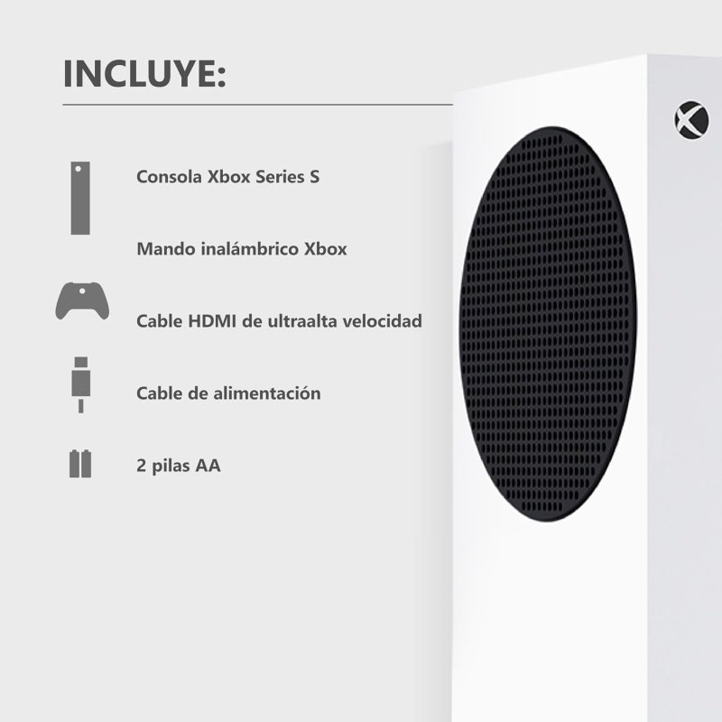 Thumbnail 2 de Microsoft Xbox Series S 1 TB Blanco