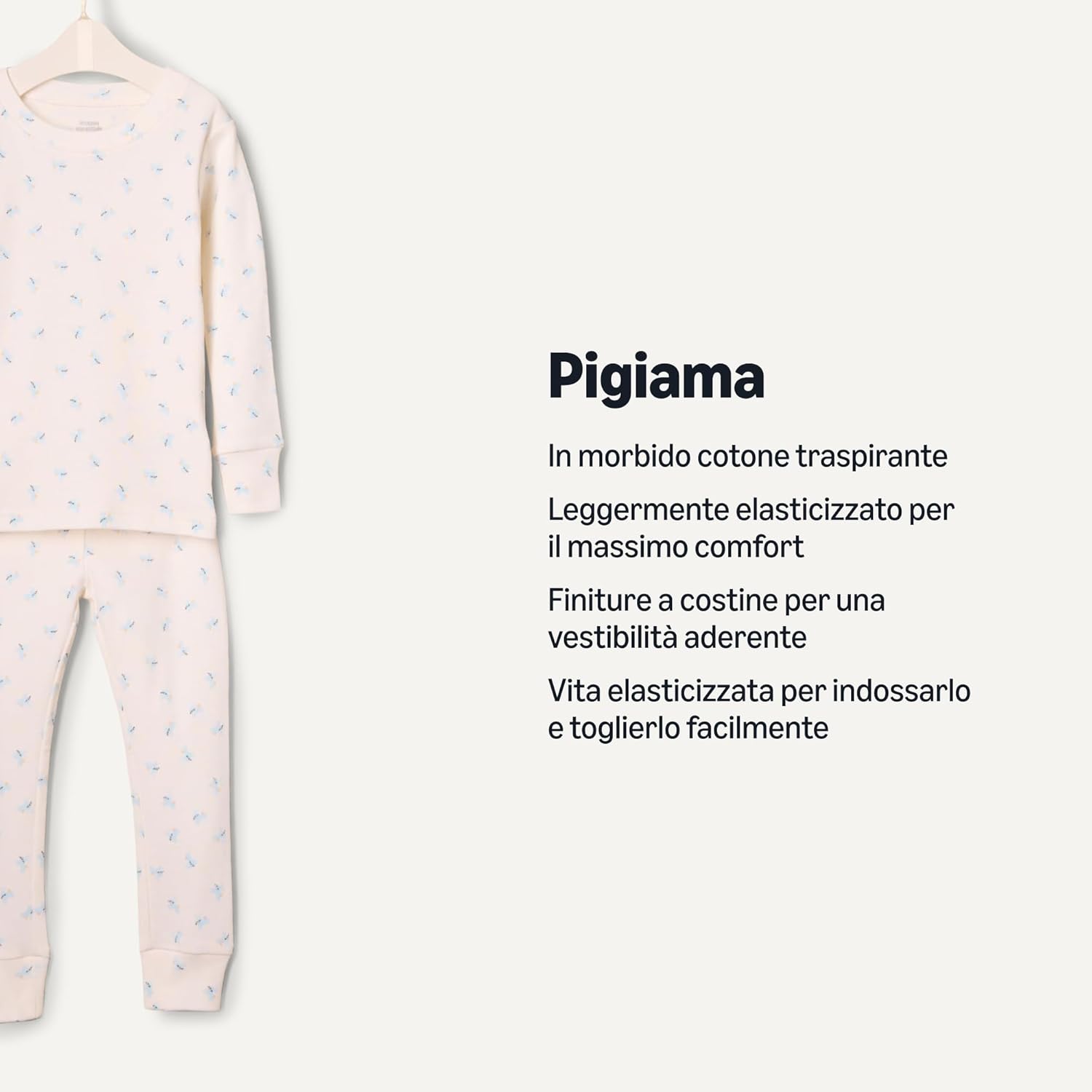 Thumbnail 1 de Amazon Essentials x Sofia Grainge: pigiami aderenti in cotone (pacco da 2) per bambini e ragazzi