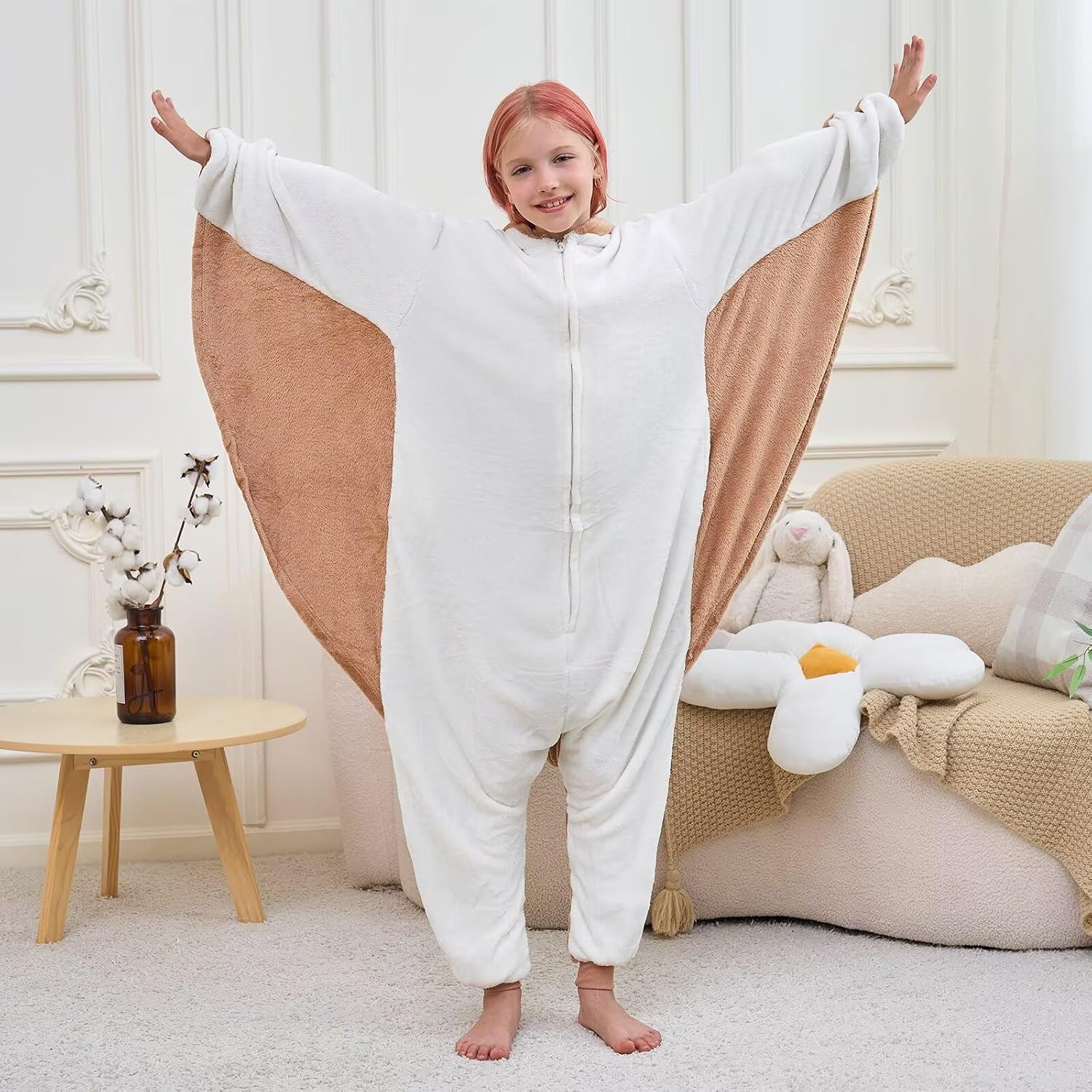 Detalle 1 de Veyryth Kids’ Onesie Pajamas, Flannel