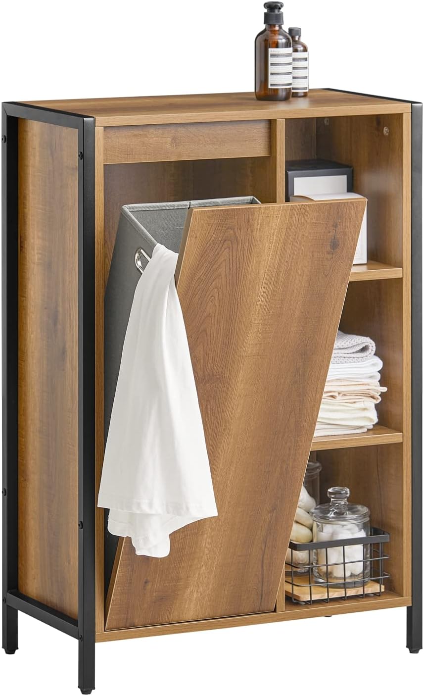 Detalle de SoBuy BZR65-PF Meuble salle de bain 60x30x90 cm