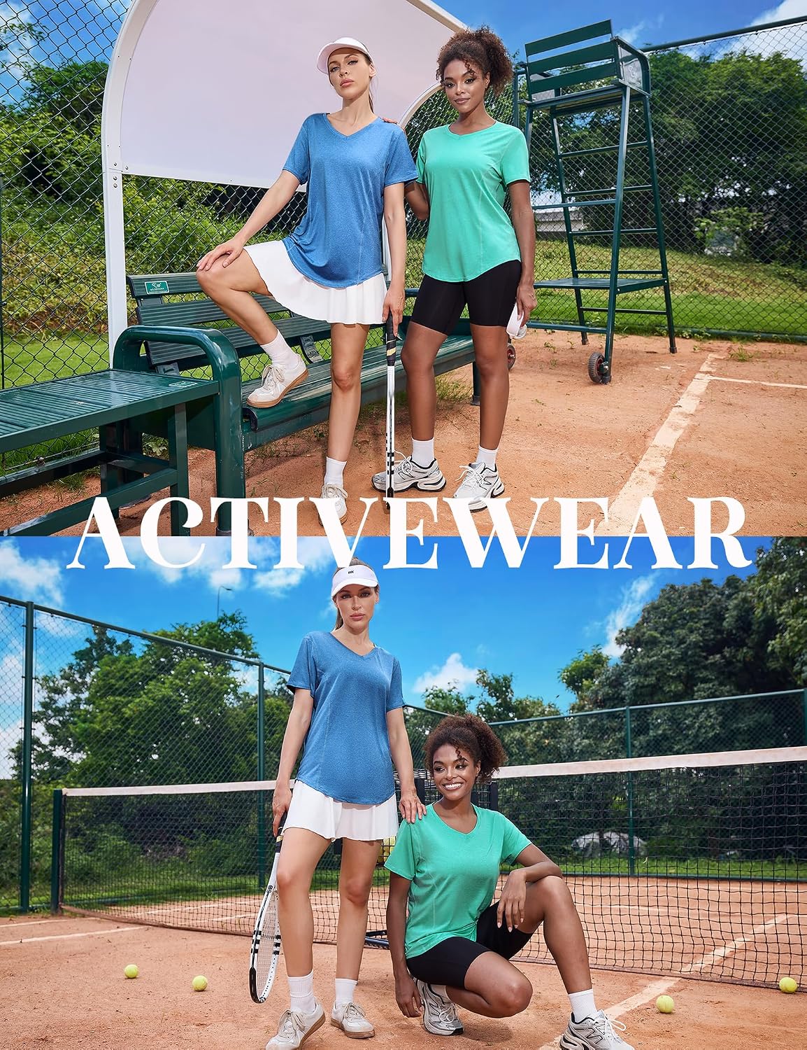 Detalle 2 de Gyabnw Maglietta Sportiva Donna 92% poliestere