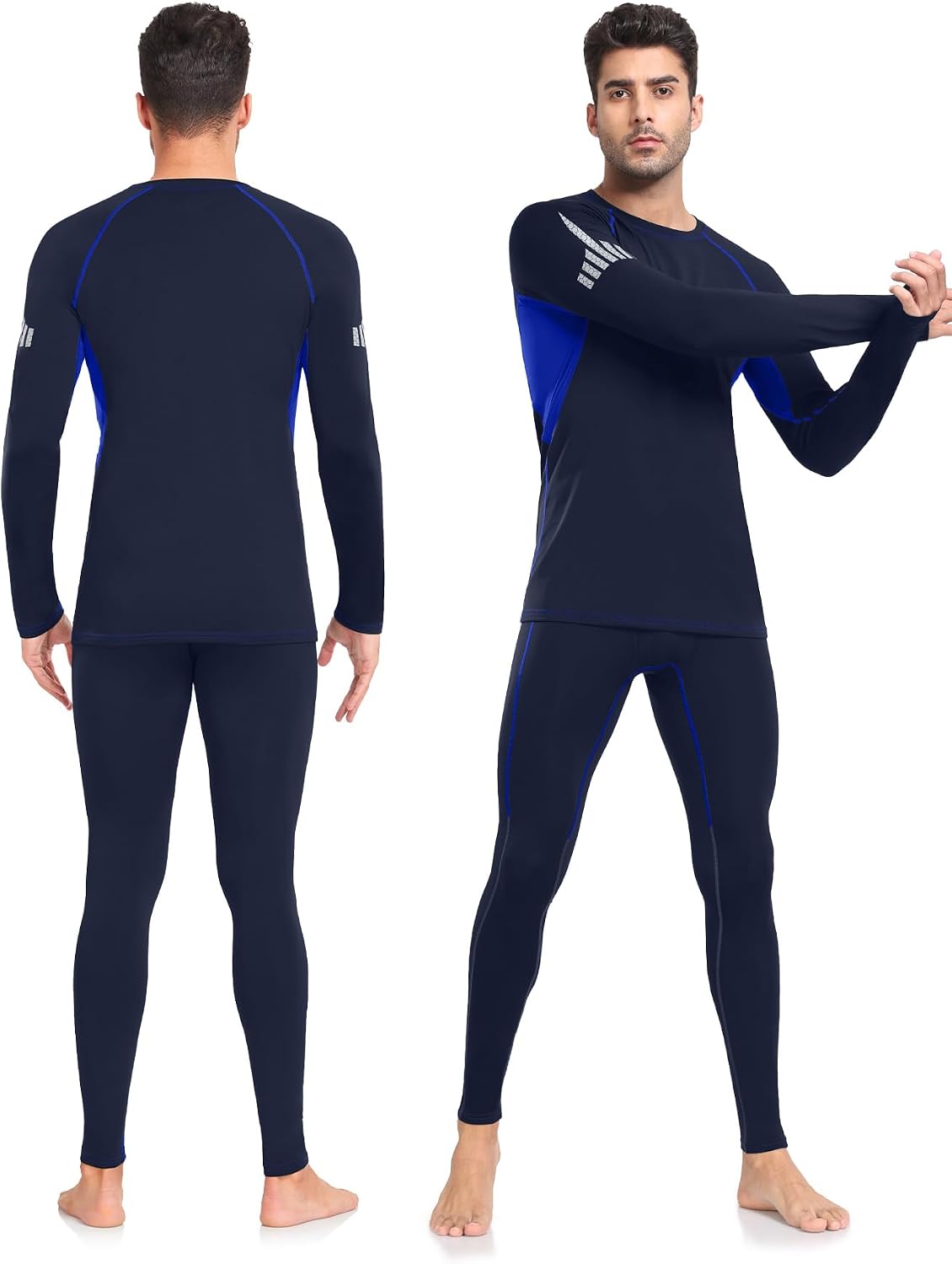 Thumbnail 3 de SIMIYA Thermounterwäsche Herren Skiunterwäsche Funktionsunterwäsche Thermowäsche