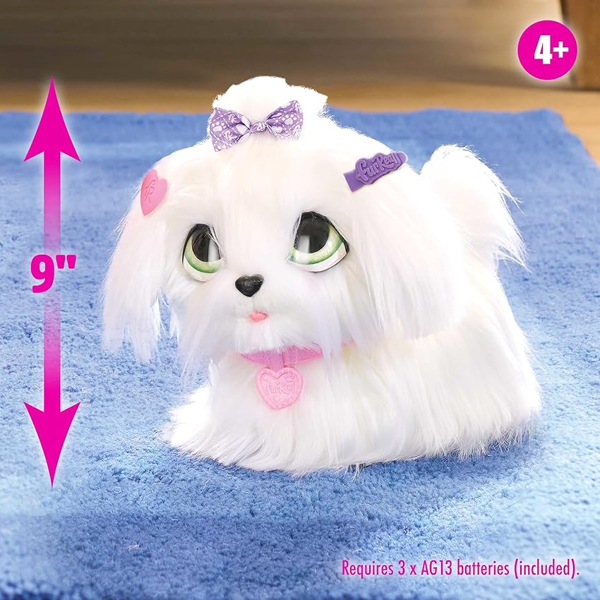Thumbnail 3 de furReal GoGo Walkin’ Pup Perrito interactivo 20 cm