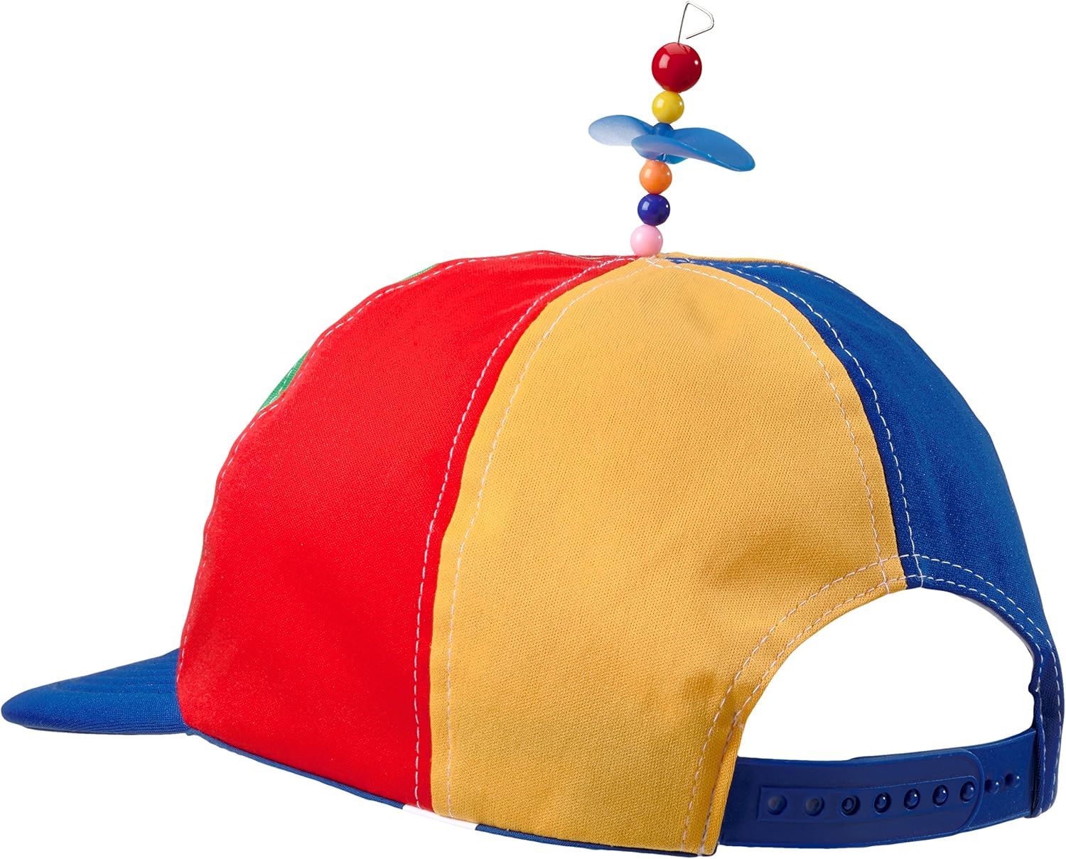 Detalle de Boxer Games Propellerhut für Herren – lustige Propellermütze für Malle, Fasching & Partys