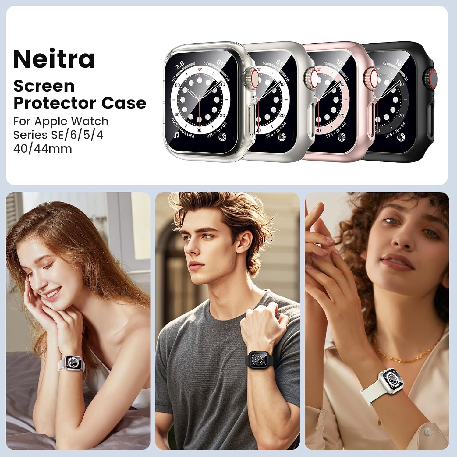Thumbnail 6 de Neitra Hard Case for Apple Watch Series 40mm
