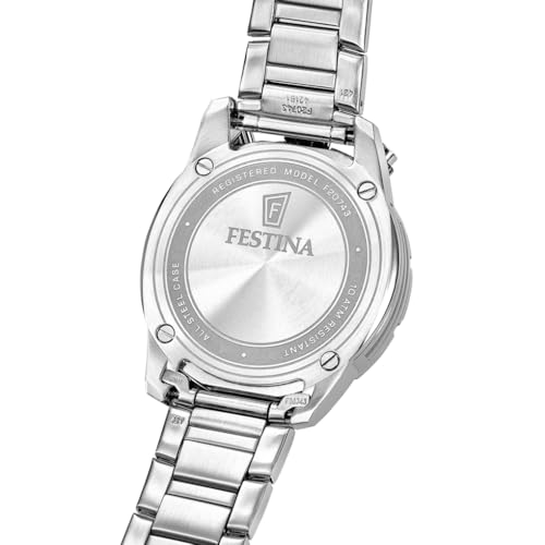 Detalle 2 de Festina Reloj Hombre Cronógrafo de Acero Inoxidable 316L
